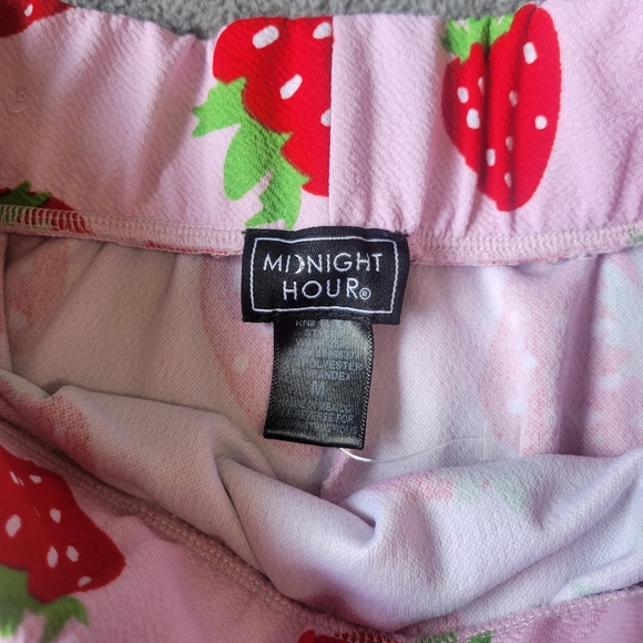 strawberry shortcake pattern mini skirt - Picture 2 of 5